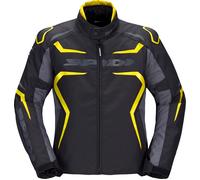 Spidi Race-EVO, giacca tessile H2Out L male Nero/Grigio/Giallo Fluo