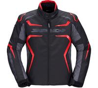 Spidi Race-EVO, giacca tessile H2Out S male Nero/Grigio/Rosso