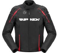 SPIDI SPIDI - Giacca impermeable moto Hombre RACE WARRIOR 2 H2OUT® Nero Rosso S