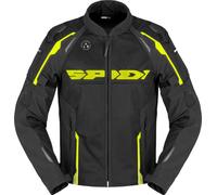 Spidi Race Warrior 2 Net Giacca tessile da moto, giallo, taglia L per maschi