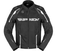 Spidi Fashion Giacca da moto Race Warrior 2 Net in tessuto Nero Bianco M
