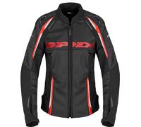 Spidi Race Warrior 2 Net Giacca tessile moto da donna, rosso, taglia S per donne