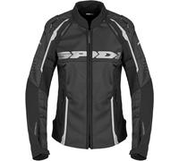 Spidi Race Warrior 2 Net Giacca tessile moto da donna, nero/fucsia, Taglia XL
