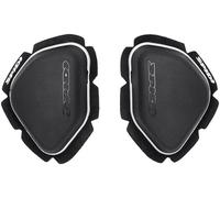 Spidi Racing Cursore ginocchio, Bianco/nero, Taglia unica