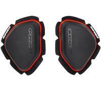 SPIDI Racing Cursore ginocchio (Black/Orange,One Size)