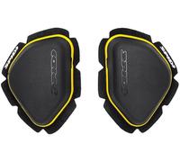 Spidi Racing Cursore ginocchio, nero/giallo, Taglia unica
