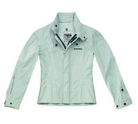 Spidi Rain Chest H2Out Giacca antipioggia da donna, Verde menta/nero, Taglia XXL