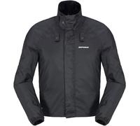 SPIDI Rain Chest H2Out Giacca antipioggia, nero, M