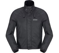 Spidi Rain Chest H2Out Giacca antipioggia, nero, Taglia M