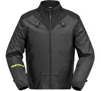 Spidi Rain Chest Insideout Giacca tessile da motocicletta impermeabile, taglia 4XL per maschi
