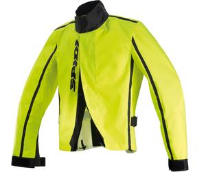Spidi Rain Cover, impermeabile giacca pioggia S male Giallo Fluo