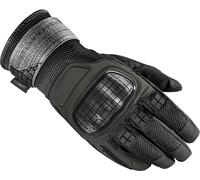 Spidi Rainwarrior 2 H2Out Guanti da moto impermeabili, nero-verde, taglia L per maschi