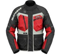 Spidi Ridemaster, giacca in tessuto H2Out XL male Nero/Rosso/Grigio Chiaro