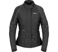 Spidi Ridemaster Giacca tessile impermeabile per motociclette, nero, taglia S per donne