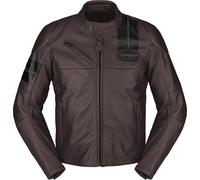 Spidi Fashion Giacca in pelle Roar da moto nero-rosso Taglia 54 Uomo