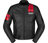 Spidi Roar Giacca in pelle da moto, rosso, taglia 50 per maschi