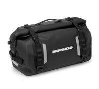SPIDI, Rolltop Bag WP, Borsa Moto Impermeabile, Borsone da Viaggio con Maniglie e Tracolla, Capcacità 35 L, Chiusura Roll-Top e Aggancio Modulabile, Inserti Riflettenti, Ideale per Moto e Commuting