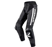 Spidi RR Pro 2, pantaloni di pelle donna 52 female Nero/Bianco