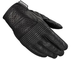 Spidi Rude Guanti da moto perforati, nero, taglia 3XL per maschi