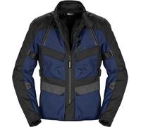 Spidi RW H2Out Giacca tessile moto, nero/blu, Taglia 4XL