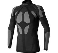 Spidi Seamless Camicia funzionale, nero, Taglia XL-XXXL