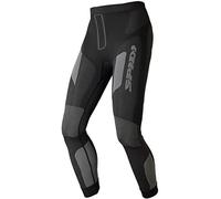 SPIDI, Seamless, Pantaloni Termici Uomo, Leggings Tecnici Moto Racing a Compressione Graduata, in Microfibra di Polipropilene, Elasticizzati e Traspiranti, Ideali per Temperature Medie ed Elevate