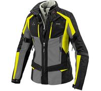 SPIDI SPIDI - Giacca 4 Season Evo H2Out Lady Nero / Grigio / Giallo Fluo L