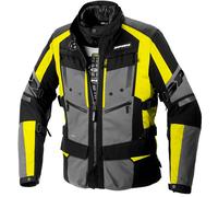 Spidi 4 Season Evo H2Out Giacca tessile moto, nero-giallo, taglia 2XL