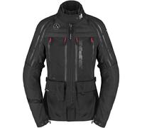 Spidi 4 Season V3 H2Out impermeabile Giacca tessile moto da donna, nero, taglia 3XL per maschi