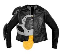 SPIDI SPIDI - Giacca Base-1 Armor Nero M