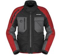 SPIDI SPIDI - Giacca Crossmaster 2 Nero / Rosso 2XL