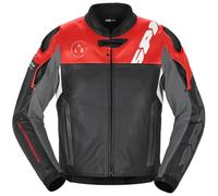 SPIDI SPIDI - Giacca DP Progressive Leather Rosso 50