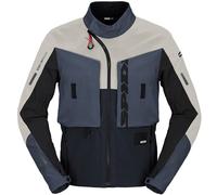 SPIDI SPIDI - Giacca Frontier Nero / Blue 4XL