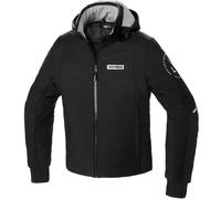 SPIDI SPIDI - Giacca Hoodie Armor H2OUT Nero / Bianco S