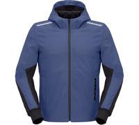SPIDI SPIDI - Giacca Hoodie Armor Light Nero / Blue M