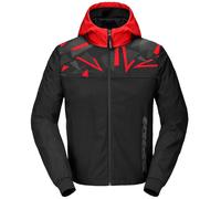 SPIDI SPIDI - Giacca Hoodie Evo Sport Nero / Rosso M