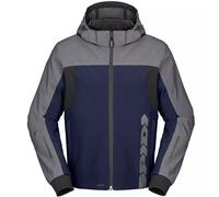 SPIDI SPIDI - Giacca Hoodie H2OUT II Blue / Silver L