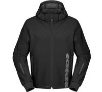 SPIDI SPIDI - Giacca Hoodie H2OUT II Nero / Antrhacite XL