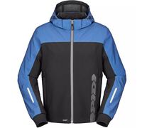 SPIDI SPIDI - Giacca Hoodie H2OUT II Nero / Blue L