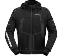 Spidi Warrior H2OUT Cappuccio impermeabile per motociclette, nero, taglia L per maschi