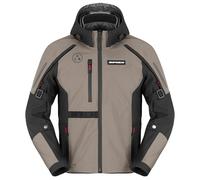 Spidi Mission-V, giacca in tessuto H2Out 3XL male Marrone Chiaro/Nero