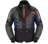 SPIDI SPIDI - Giacca Net H2Out Nero / Grigio / Blue XXL