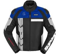 Spidi Progressive Net H2Out Giacca tessile moto, bianco-blu, taglia S