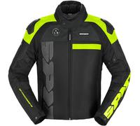 Spidi Progressive Net H2Out Giacca tessile moto, giallo, taglia M
