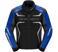 SPIDI SPIDI - Giacca Race-EVO H2OUT Nero / Blue / Silver 2XL