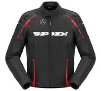 SPIDI SPIDI - Giacca RACE WARRIOR 2 H2OUT® Nero / Rosso M