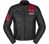 Spidi Roar Giacca in pelle da moto, rosso, Taglia 46