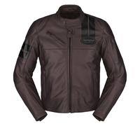 Spidi Roar Giacca in pelle da moto, Rosso scuro/nero, Taglia 50
