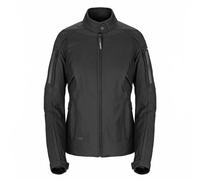 Spidi Stretch H2Out impermeabile Giacca tessile moto da donna, nero, taglia 3XL per donne