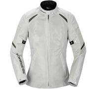 Spidi Tek Net Giacca moto da donna, argento, taglia XL per donne